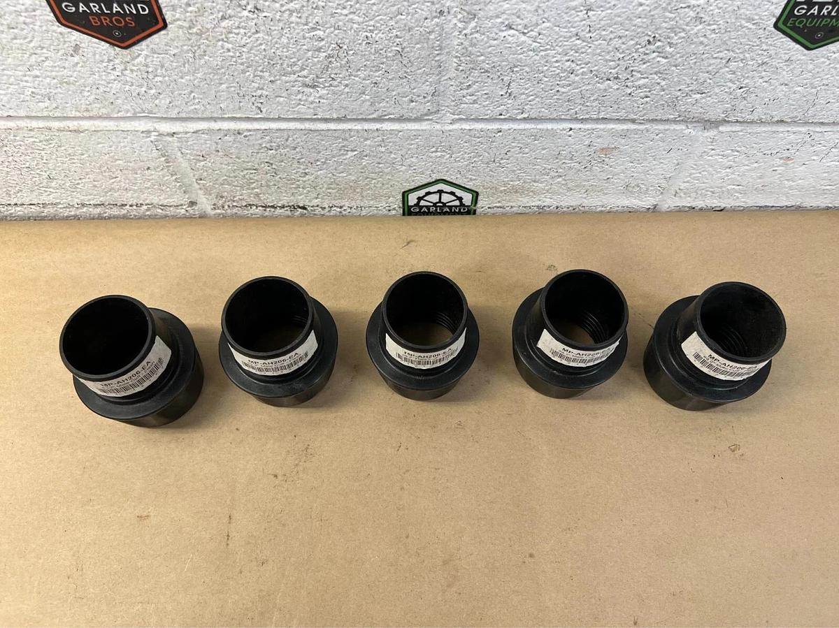 Used MP-AH206-EA 2” Male Cuff - Lot of 5