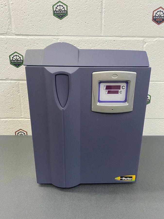 Used Parker Domnick Hunter UHP-75ZA-S-W Zero Air Generator with Manual