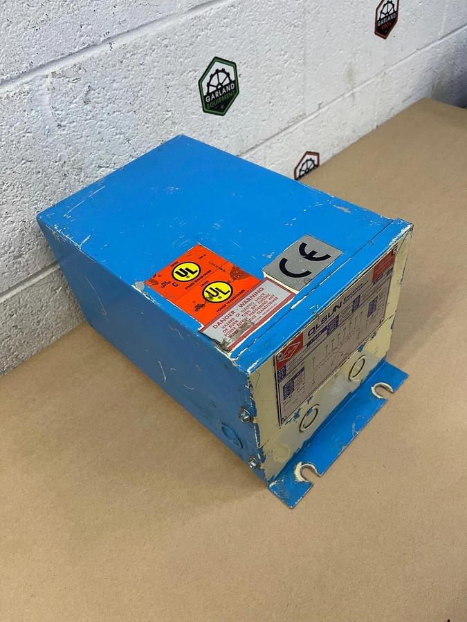 Used Olsun Electrics Corp. 29072 108513, GS1.0YE-8 Dry Type Transformer Class AA