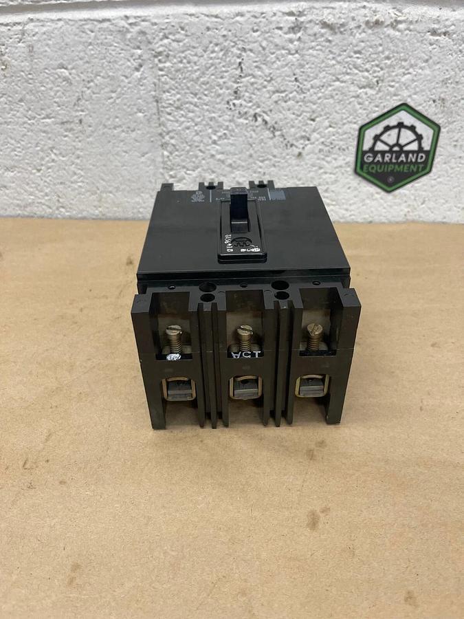 Used Westinghouse FB3015L Circuit Breaker, 15 A, 600 VAC, 3-Pole