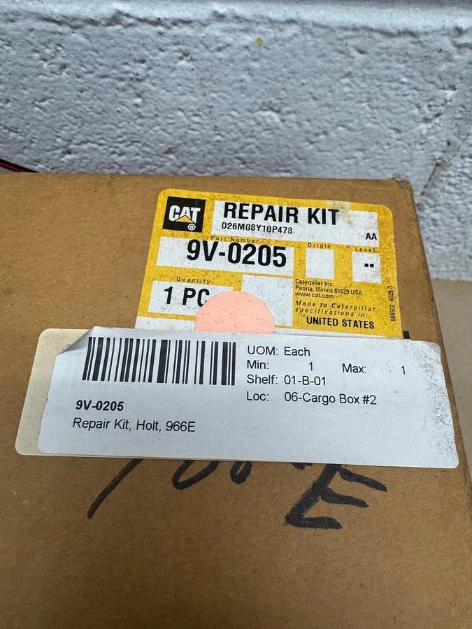 Used CAT 9V-0205 Cylinder Repair Kit *NEW*