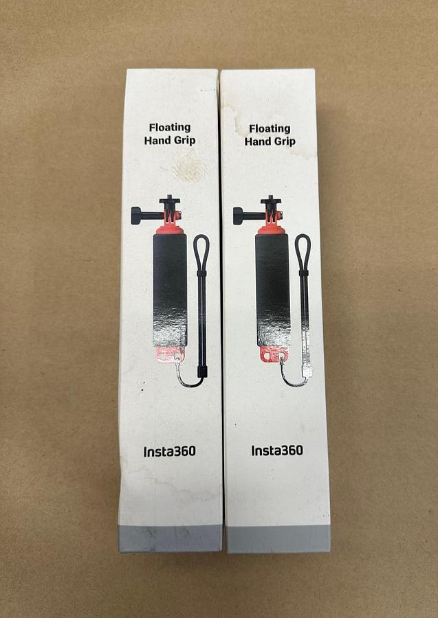 Used Insta360 Floating Hand Grip - Lot of 2 *NEW*