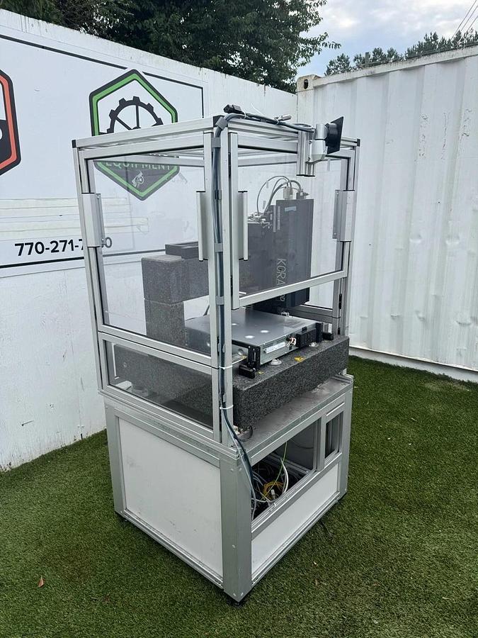Used 3D-Shape GmbH KORAD 3D Coordinate Measuring/ Inspection System