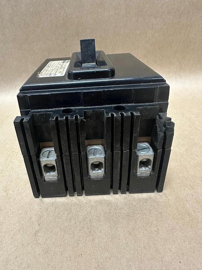 Used Federal Pacific Electric Company NEF 70A 3 Pole Circuit Breaker
