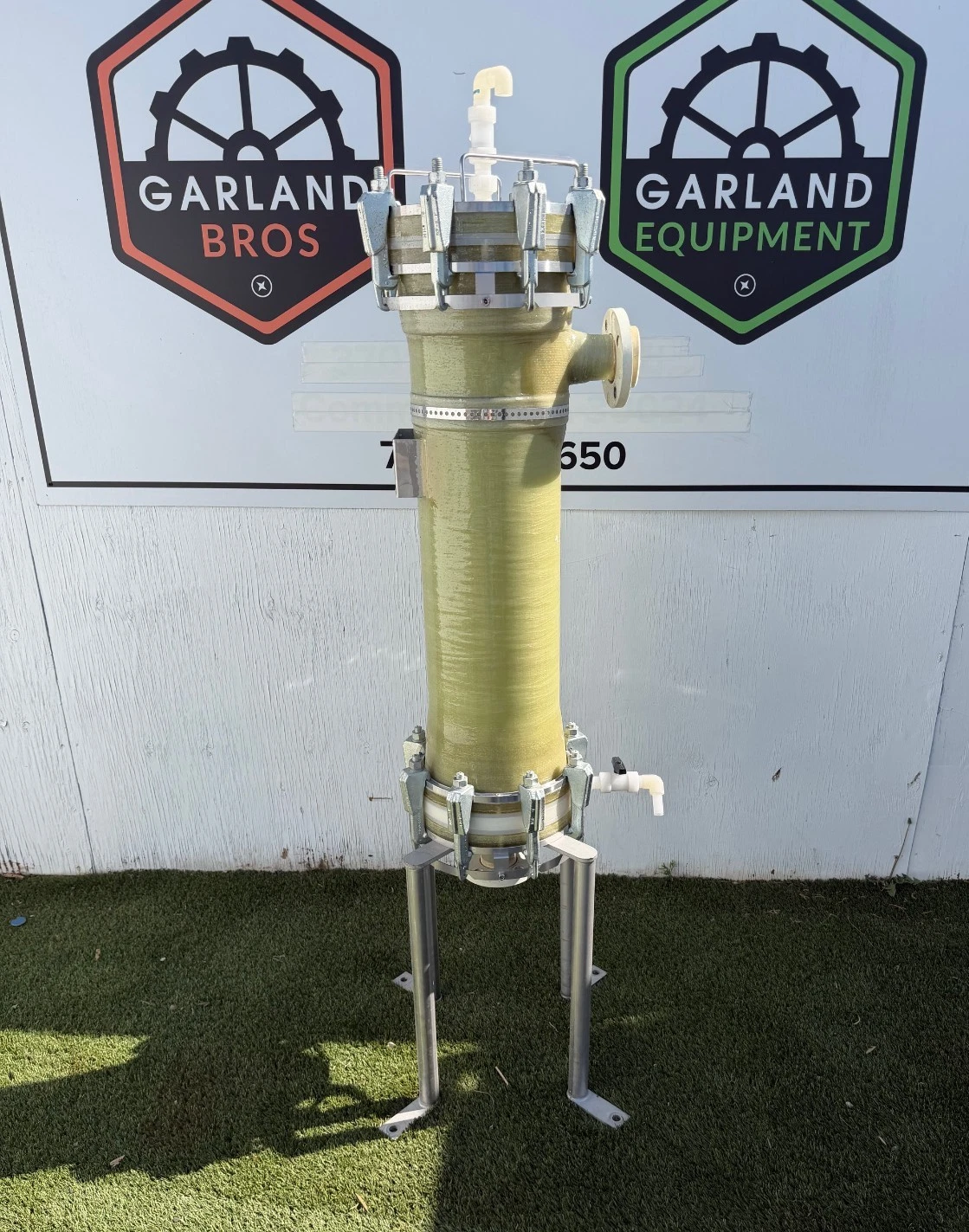 Used PALL GmbH MAV053-V3A1005 Filter Housing