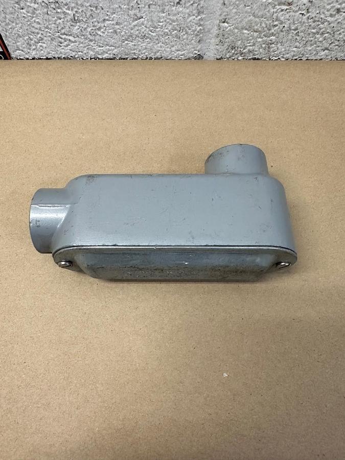 Used Crouse Hinds E121488 1” LB Conduit