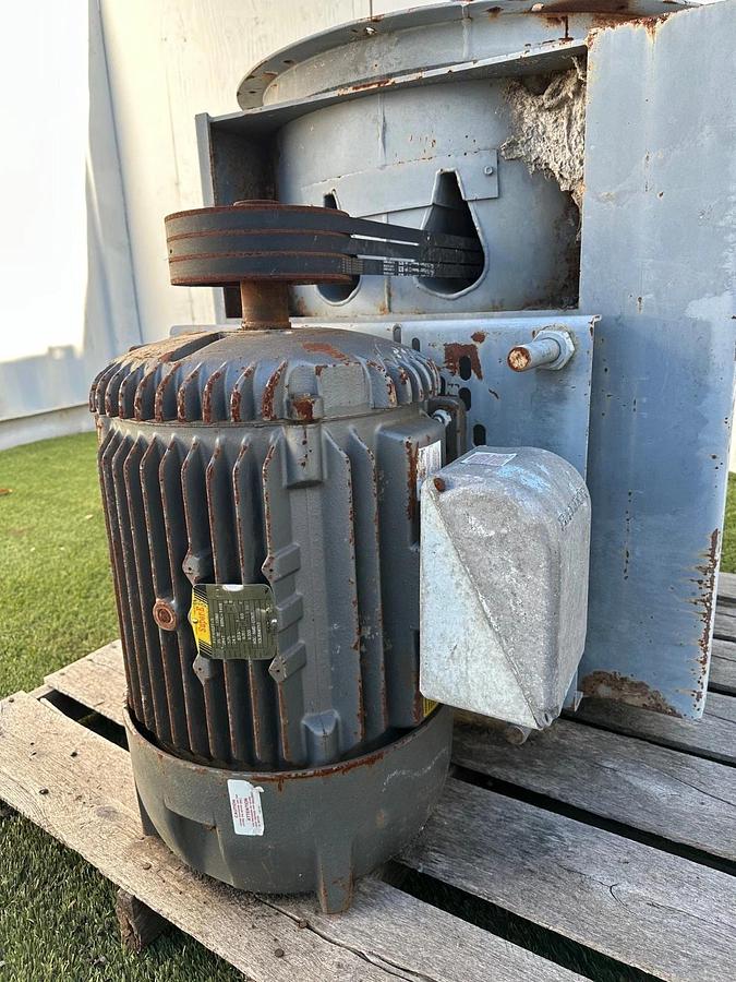 Used Hartzell Fan 54-20-V00 Axial Inline, 25 TE Hp @ 1780RPM 575V