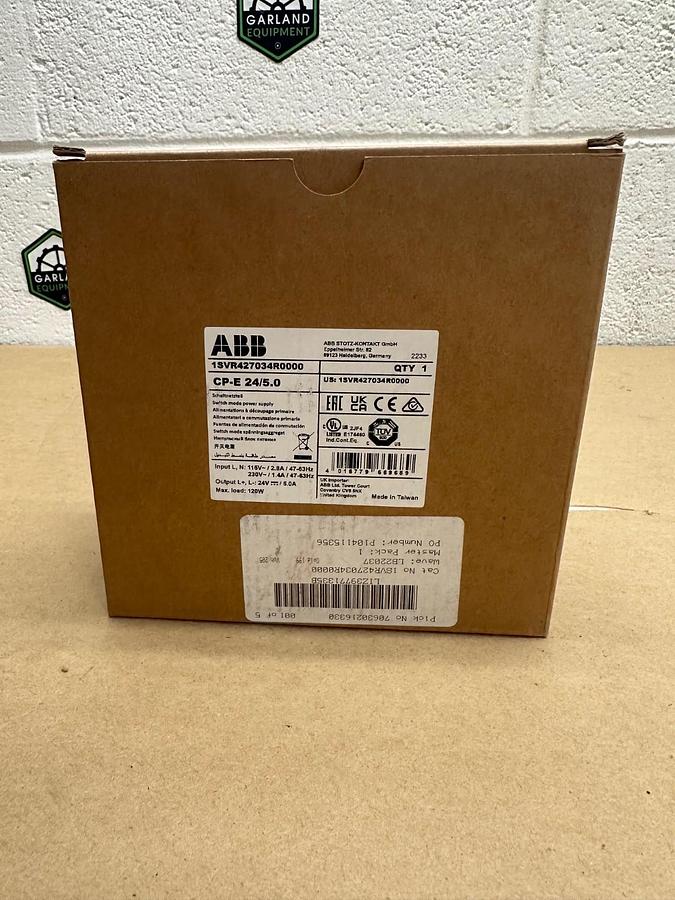 Used ABB 1SVR427034R0000 Switch Mode Power Supply *NEW*