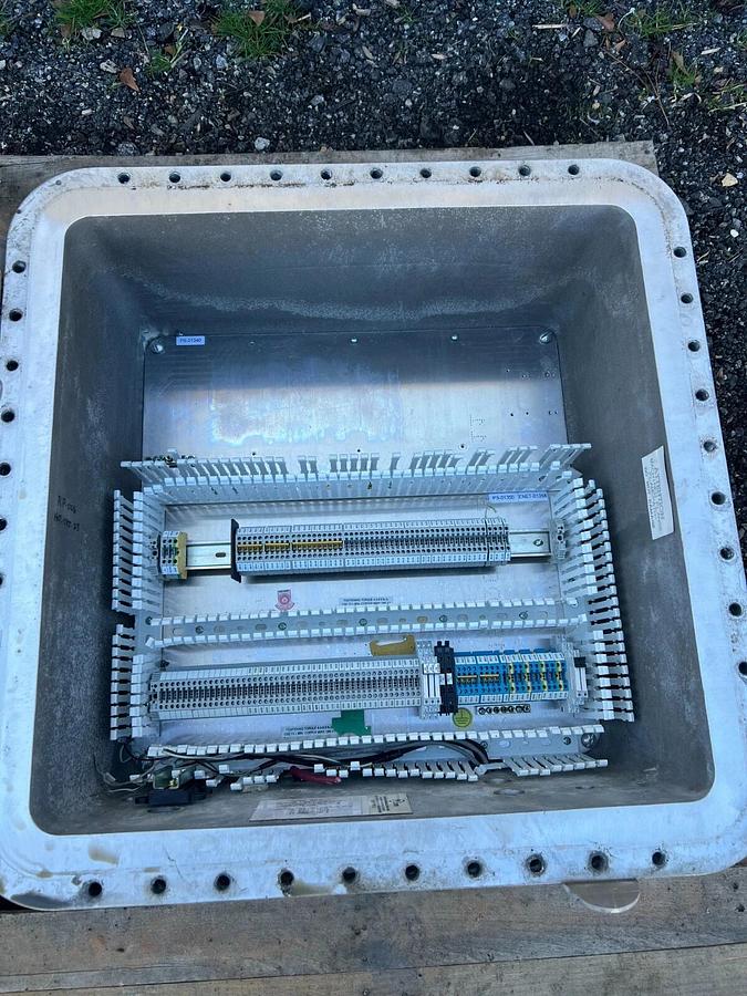 Used Killark EXB-242410 N34 Explosion Proof Electrical Enclosure