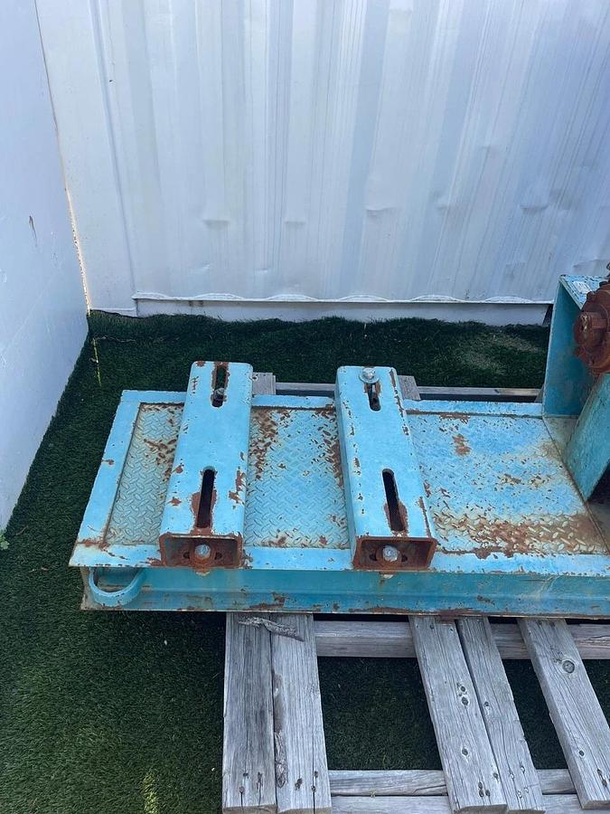 Used Champion 30X22 Hammer Mill w/ Reliance 125HP, 3750RPM Motor, S/N 102149