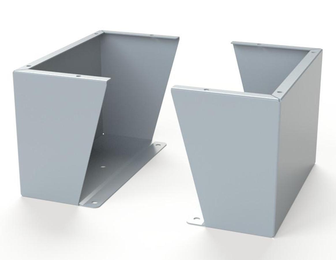 Used Saginaw Controls & Engineering SCE-FK1218 Floor Kit/Stand *FACTORY SEALED*