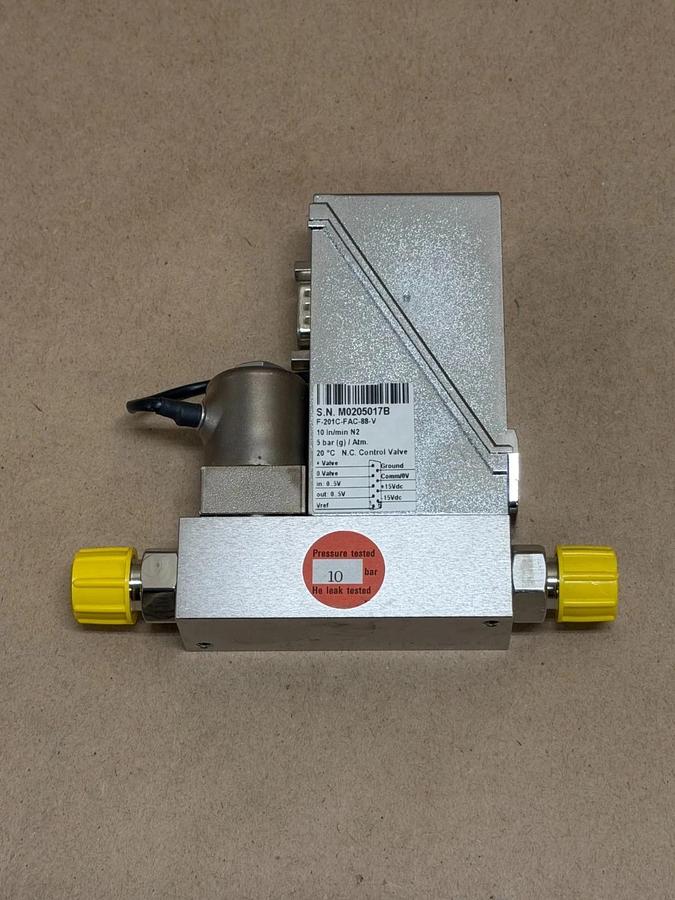 Bronkhorst F-201C-FAC-88-V Hi-Tec Mass Flow Meter/Control