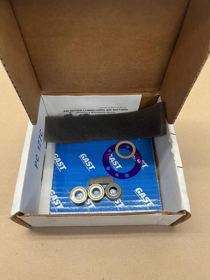 Used Gast K285 Motor Air Repair Kit