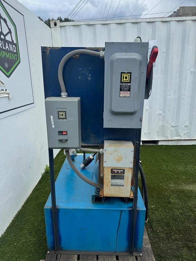 Used 20Hp Hydraulic Power Pack, Nachi VDC-3B-1A3-E20 Vane Pump, 85 Gal Tank