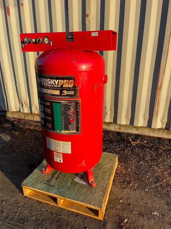 Used 80 Gallon Pressure Vessel - 175 PSI