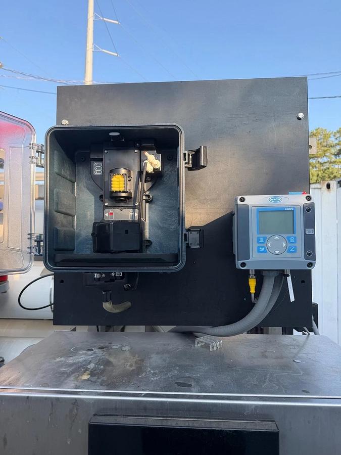 Used Siemens-Built Industrial RO/CDI Water Purification Skid