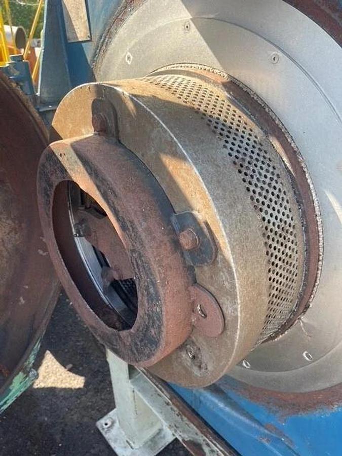 Used Sprout Waldron 501-H Pellet Mill w/ Siemens 150HP, 1185 RPM Belt Driven