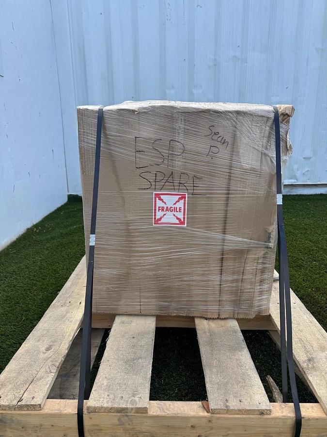 Used Benshaw RX4E-050-480-12KP-HB, Combination Soft Starter, 50 Hp @ 480 VAC