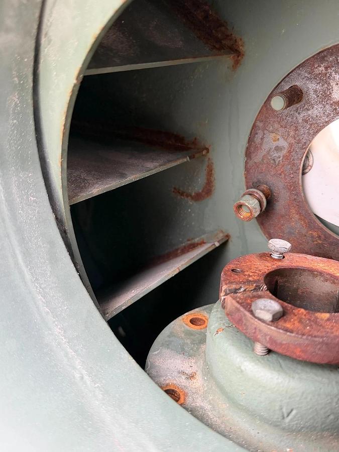 Used Bottom Horizontal CW 270 Fan