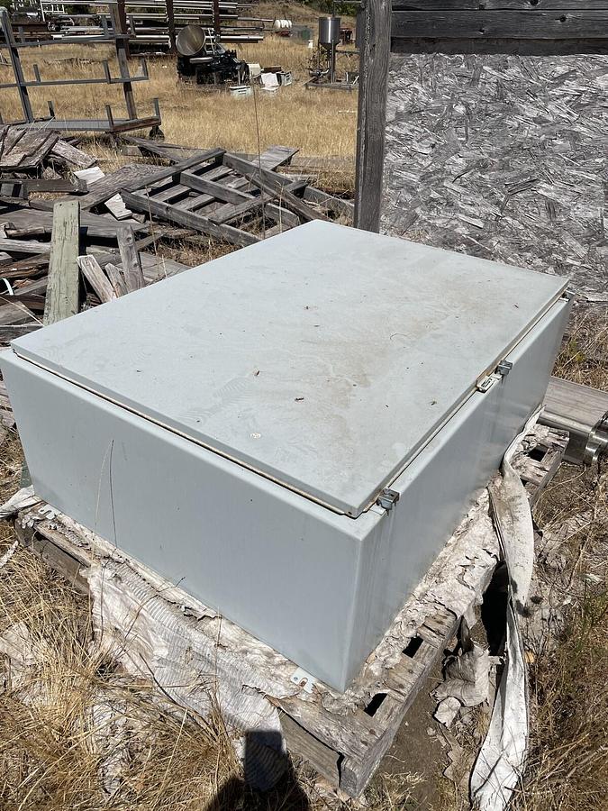 Hoffman A483616LP 48”x36”x16” Wall Mount Enclosure