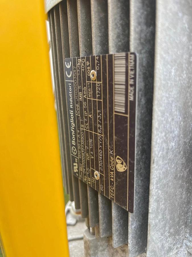 Used Big Ass Fans Basic 6 Industrial Fan 2Hp Motor ( No Arms)