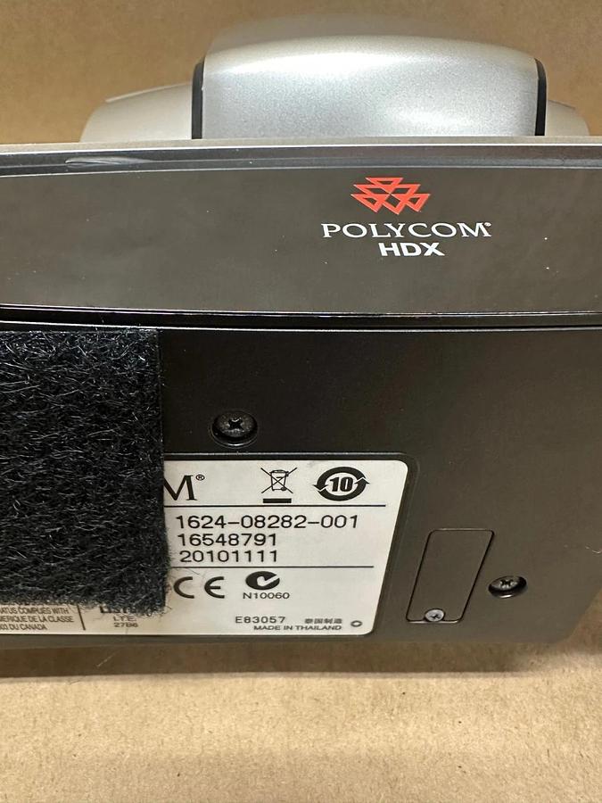 Used POLYCOM 1624-08282-001 Video Conferencing Camera