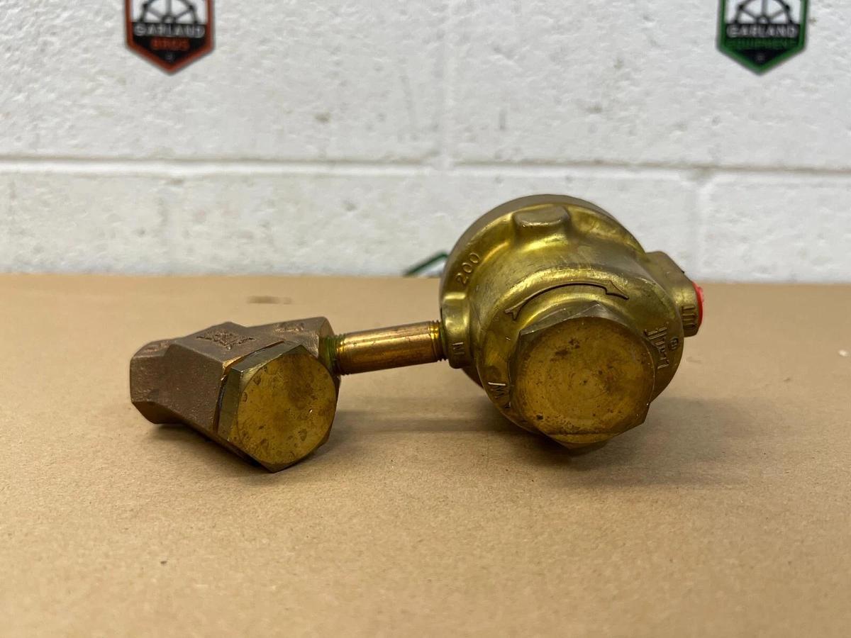 Used Leslie Controls Type 1 RV 1/4 AW, 763