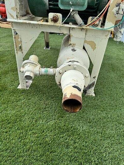 Used Gardner Denver GGDAADA Duroflow Blower Package, w/ Toshiba 15 HP Motor @ 1775RPM