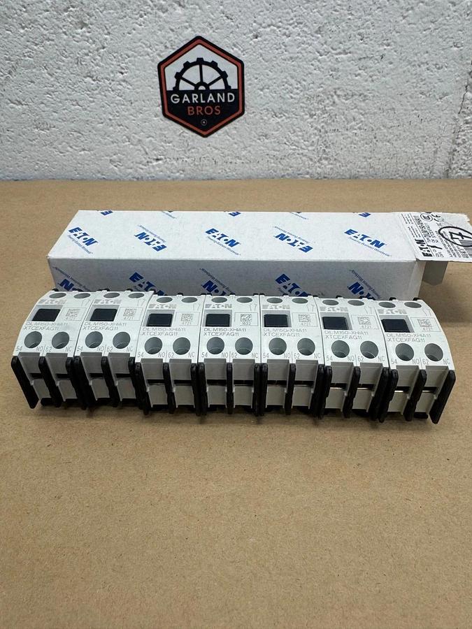Used Eaton DILM150-XHIA11 Auxiliary Contact Module, 2 Pole, (7 Pack)*NEW*