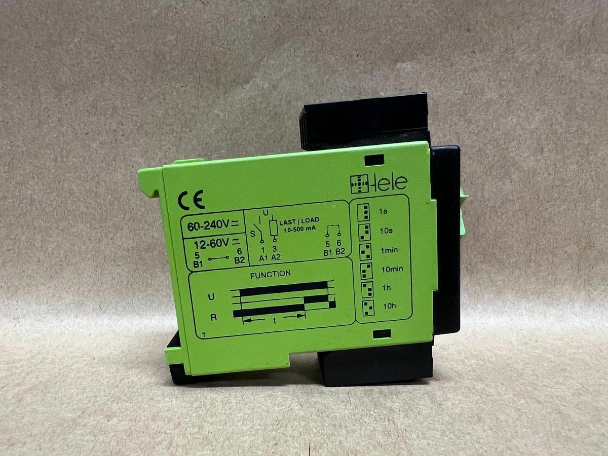 Used Tele DTT2 Timer Relay