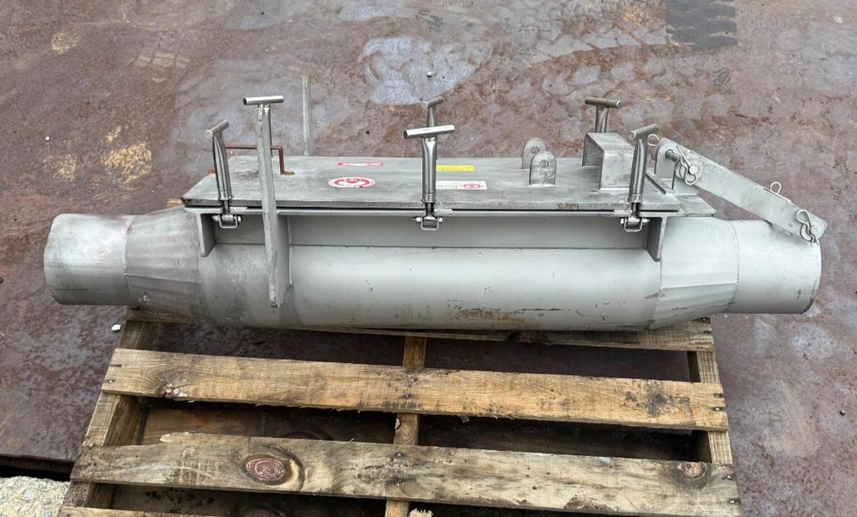 Used Industrial Magnetics BM6000RHSFG Bullet Magnet