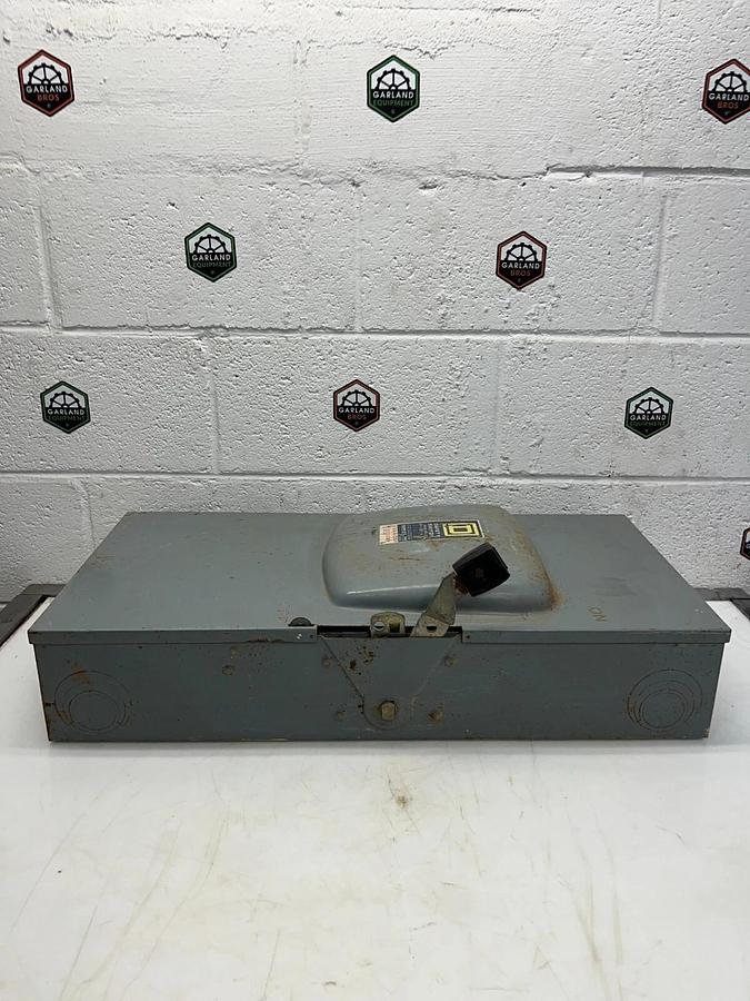 Used Square D D324N 200Amp Safety Switch