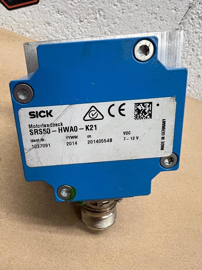 Used Sick SRS50-HWA0-K21 Motor Feedback Encoder