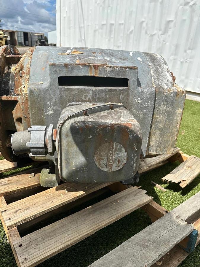 Used U.S. Electrical Motors 150Hp Motor @ 1779Rpm 3 Phase 460V 60Hz