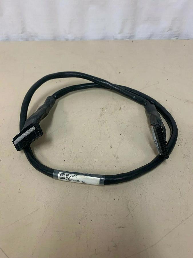 Used Allen Bradley 1746-c9 SLC 500 Series A Rack Interconnect Cable