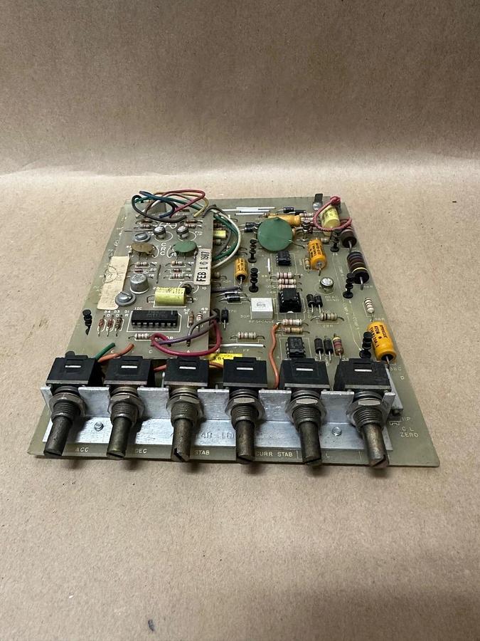 Used Burton 413-172-000 Control Board