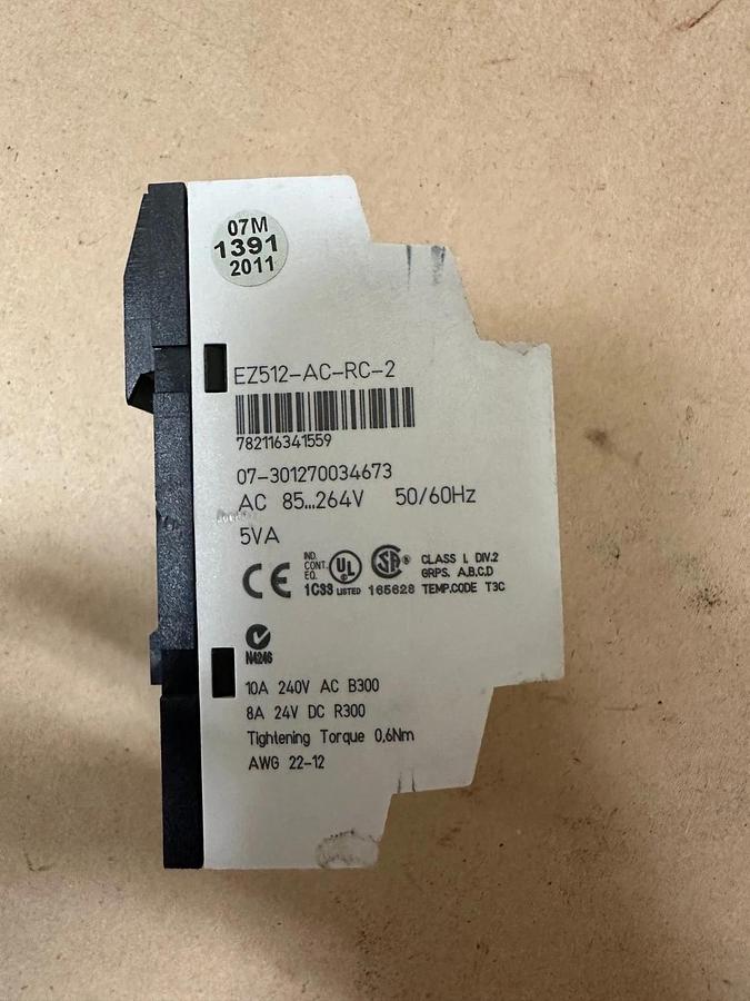 Used Eaton/Moeller EZ512-AC-RC Programable Relay