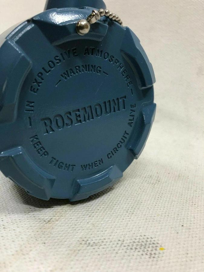 Used Rosemount 79 Connection Head w/ Temperature Sensor 0068P11N00N060