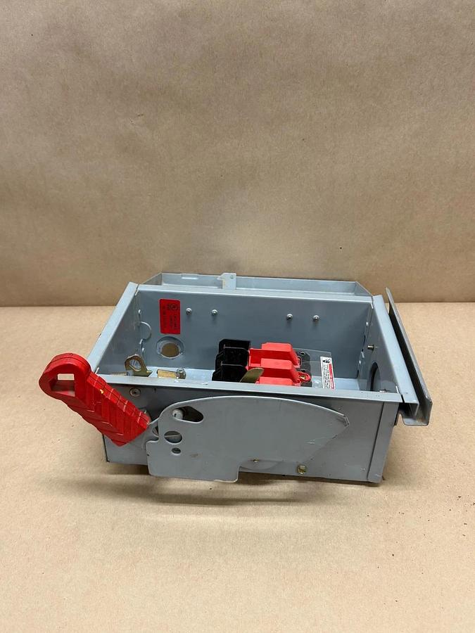 Used Siemens HNF361R Heavy Duty Safety Switch, 30A, 600VAC, 250VDC