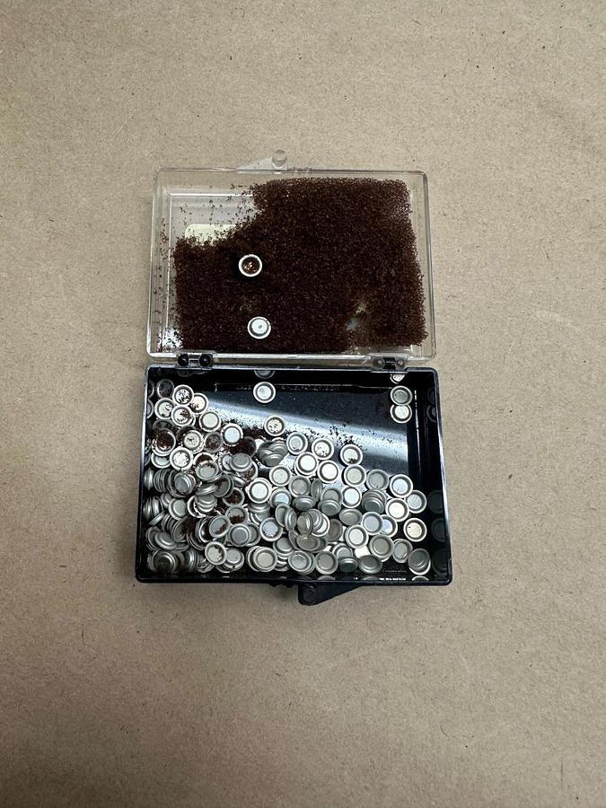 Used Dupont Instruments 900687 Aluminum Testing Trays *NEW*