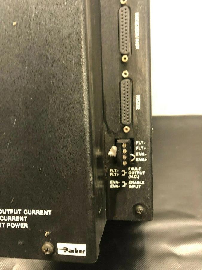 Used Parker KHX-Drive Brushless Servo Motor, 3.5 KW Continuous Output