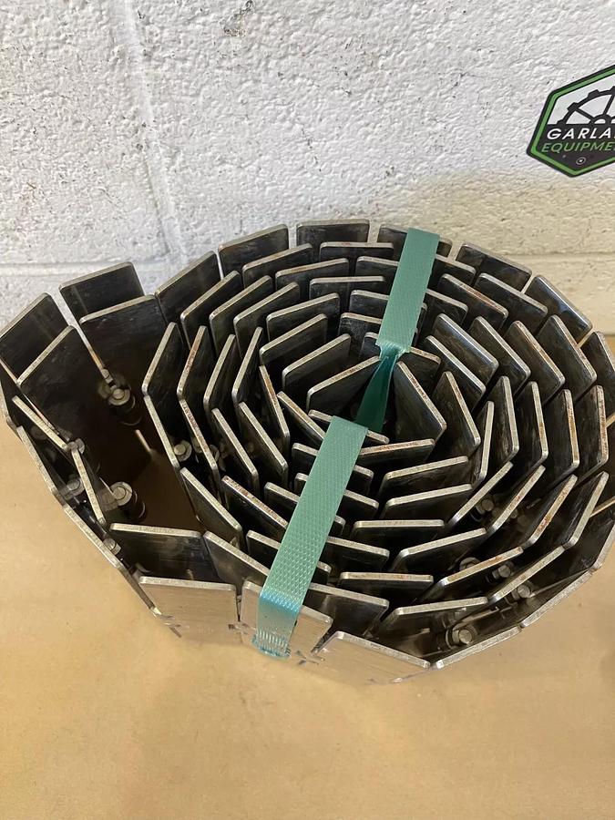 Used Rexnord SS815 BC 83 Tabletop Chain Stainless Steel L:133", W:7.5"