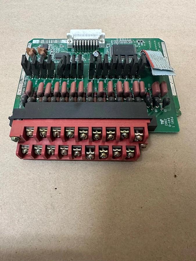 Used Allen Bradley 1746-0A16 Output Module SLC500 Circuit Board