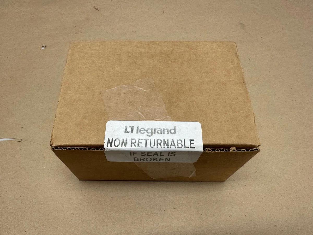 Used Legrand TJ600-88 Clarity 6 TracJack (Qty 20 per box) *FACTORY SEALED*