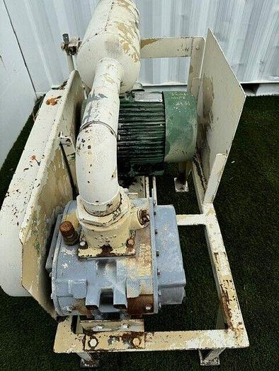 Used Gardner Denver GGDAADA Duroflow Blower Package, w/ Toshiba 15 HP Motor @ 1775RPM