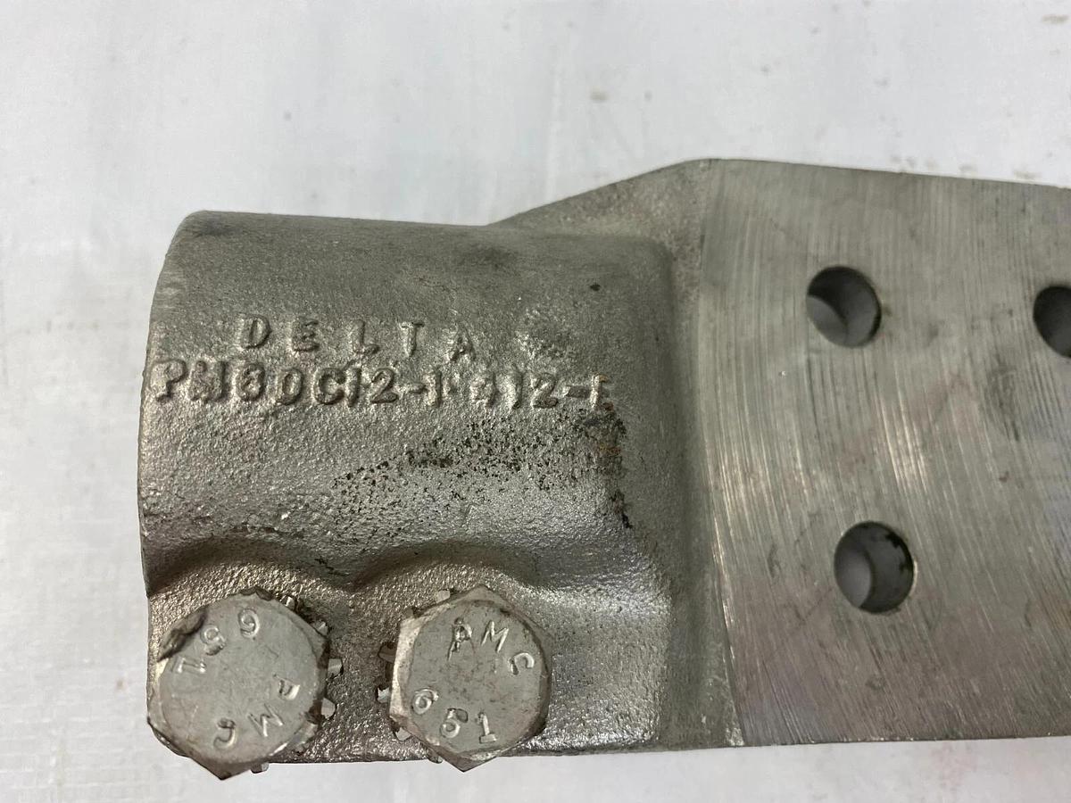 Used Delta PM60C12-1-412-E Stainless Pipe to Pad Lug