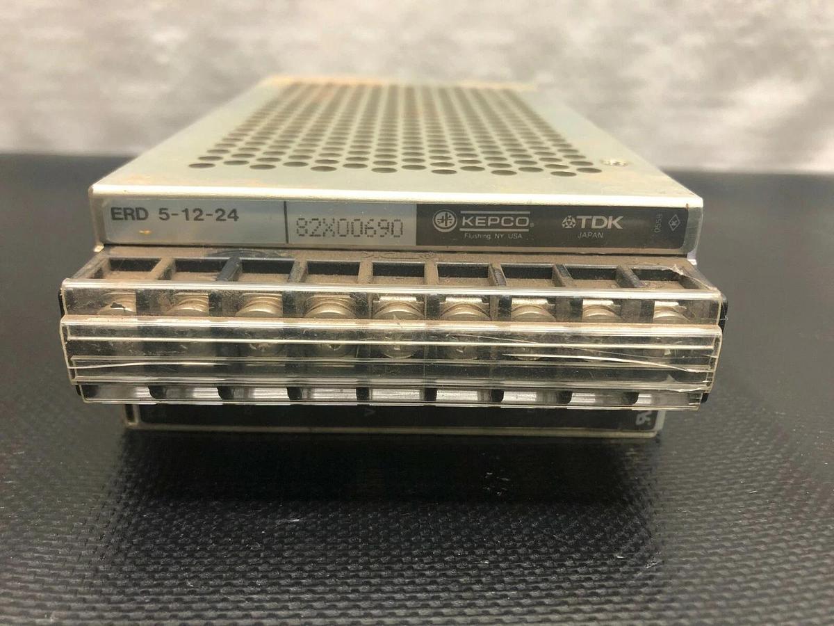 Used KEPCO TDK ERD 5-12-24 Power Supply