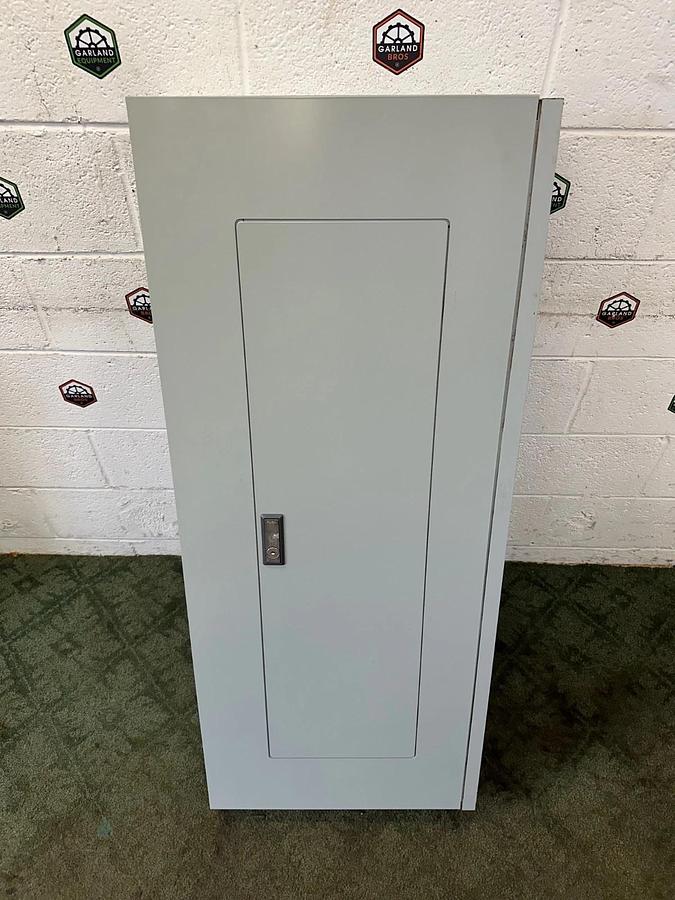 Used Eaton POW-R Line PRL2A Panel Board w/ Eaton PDG2 200A Main Breaker