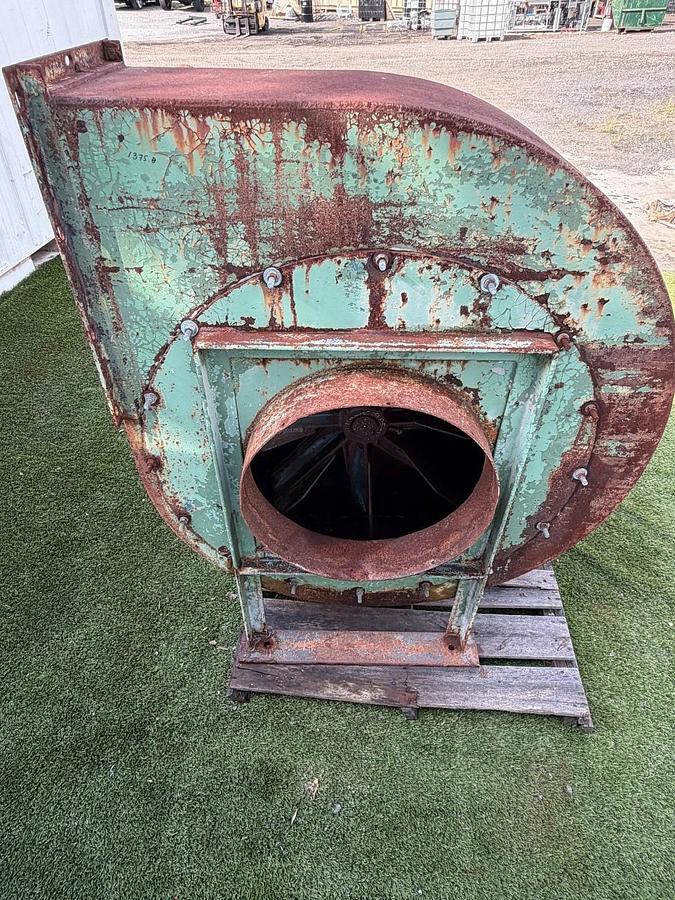 Used Top Horizontal CCW 90 Fan