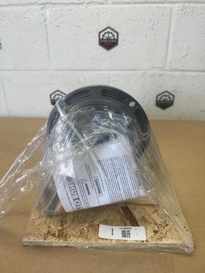 Used Regal/HubCity HERA45ES28.01143TC1.438 Worm Gear Reducer, 1750 RPM, 2.86 HP